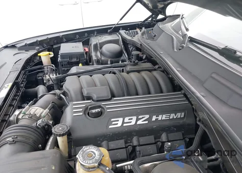 2013 Dodge Challenger Srt8 z USA, uszkodzony, nr VIN 2C3CDYCJXDH716527